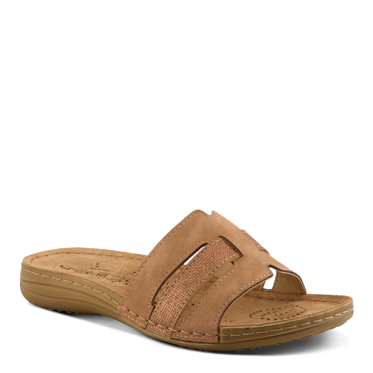 Flexus FLEXUS TETHYS SANDALS sandal in tan with flexible sole