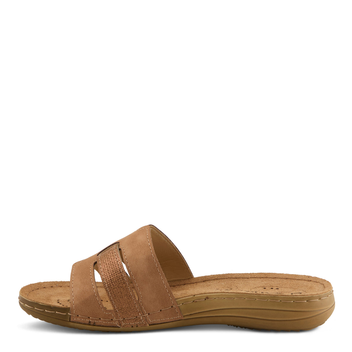 Flexus FLEXUS TETHYS SANDALS sandal in tan with flexible sole