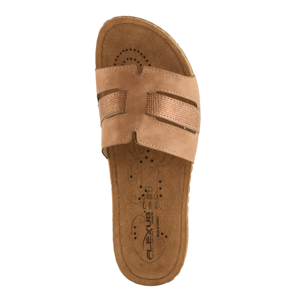 Flexus FLEXUS TETHYS SANDALS sandal in tan with flexible sole