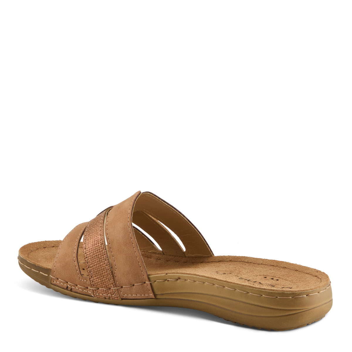 Flexus FLEXUS TETHYS SANDALS sandal in tan with flexible sole