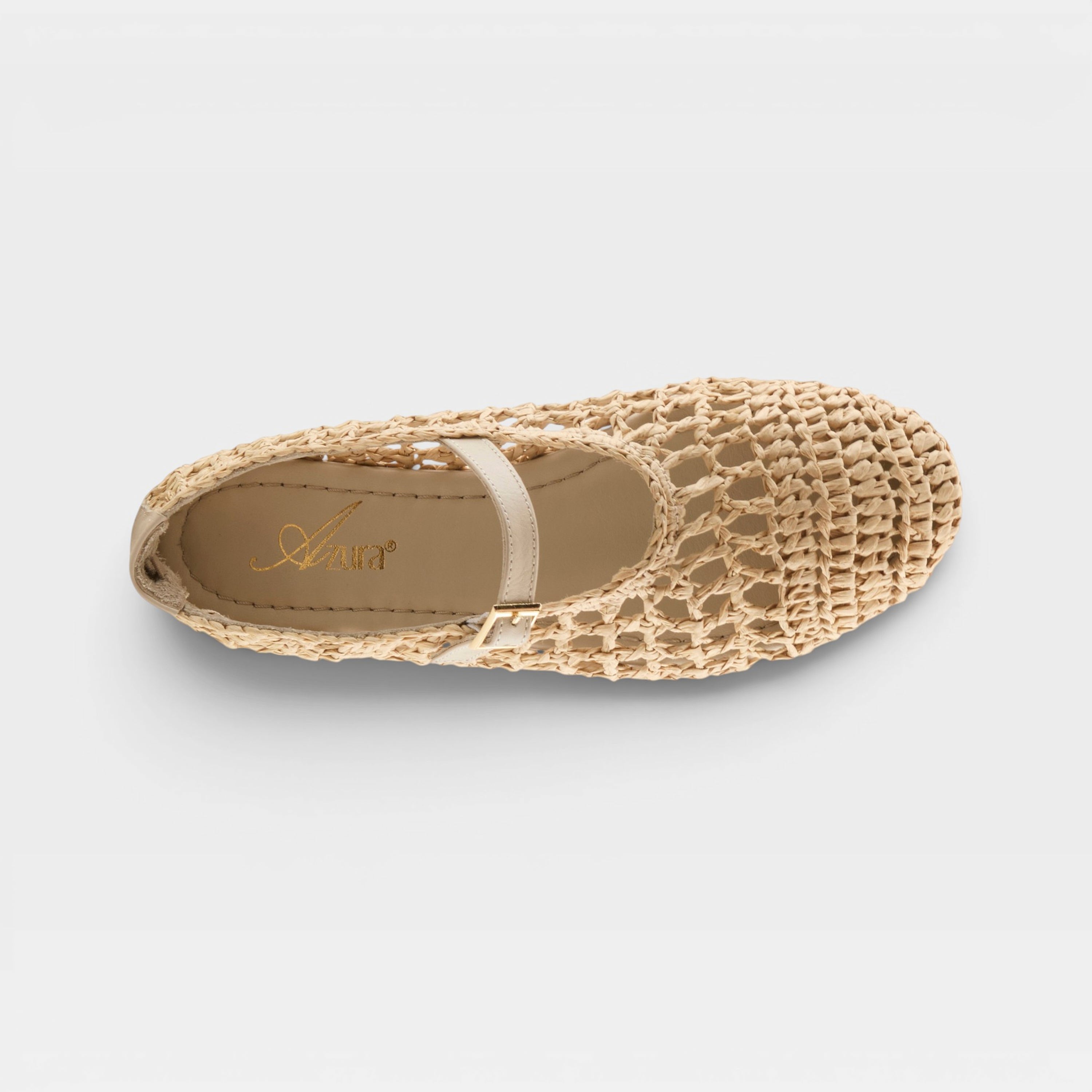Azura Thevineyard Beige Shoe