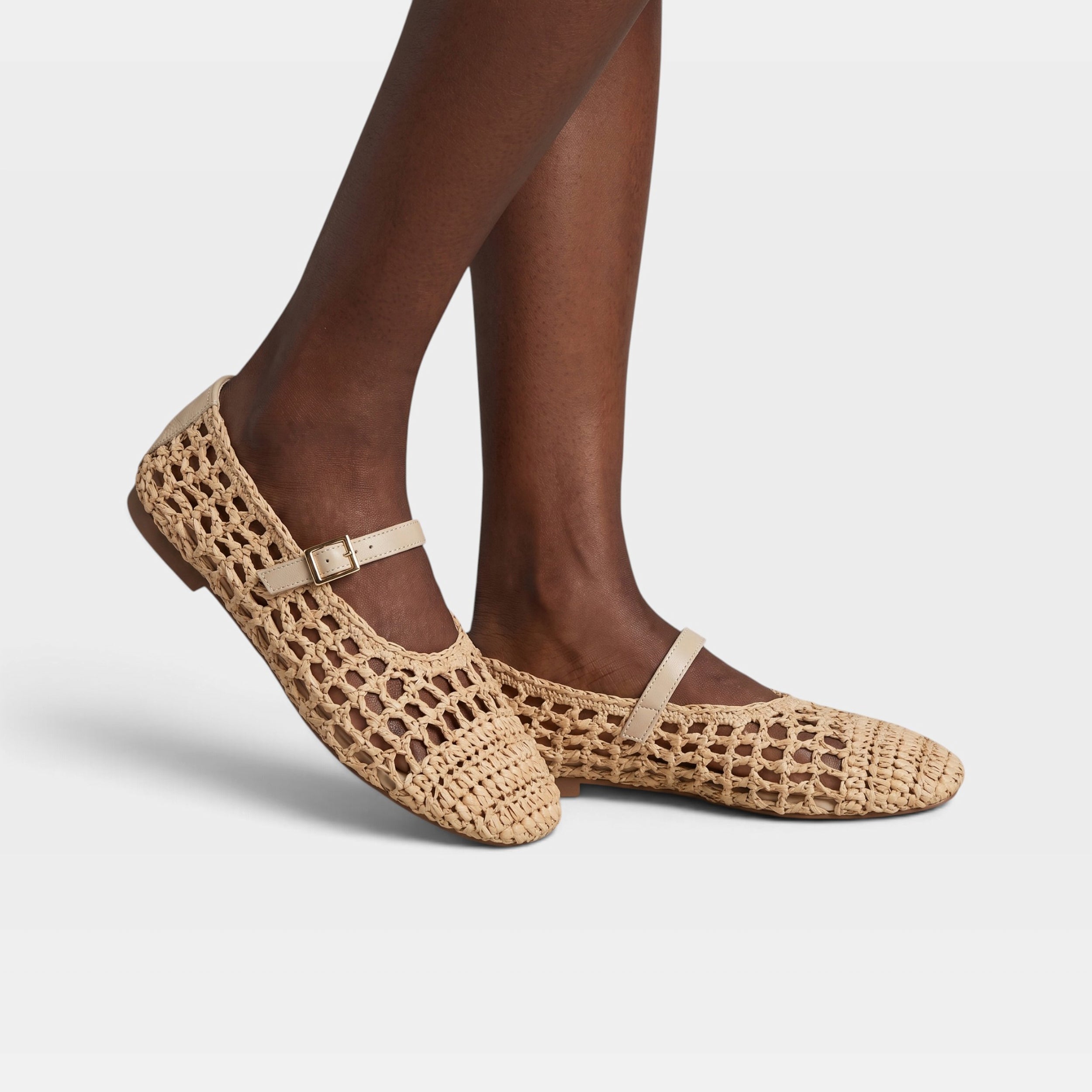 Azura Thevineyard Beige Shoe