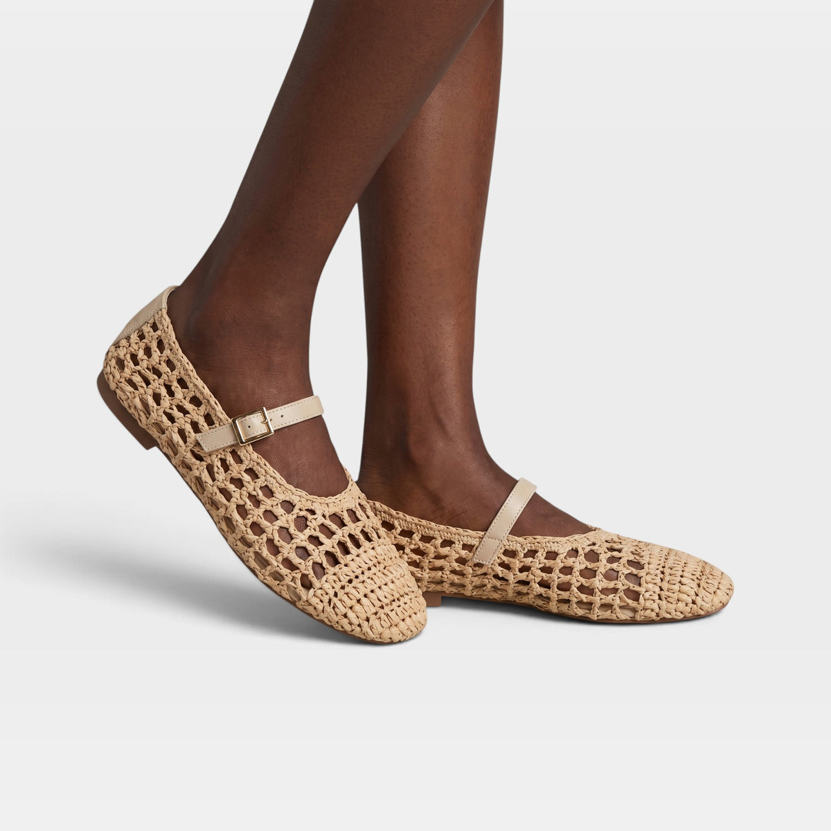 Azura Thevineyard Beige Shoe