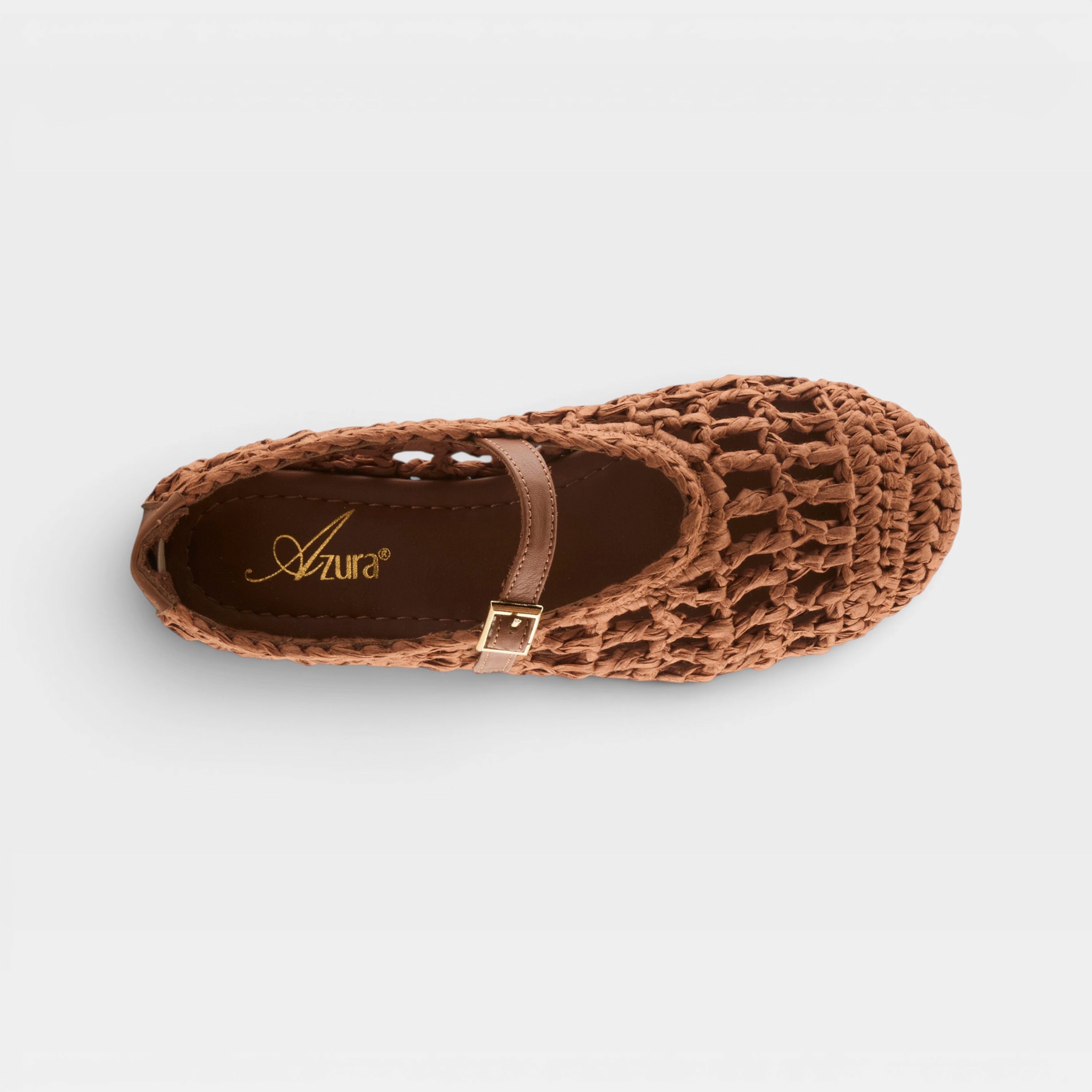 Azura Thevineyard Brown Shoe