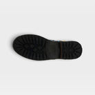 L'Artiste Thisway boots in Blue Multi, outsole view