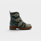 L'Artiste Thisway boots in Green Multi, hero view