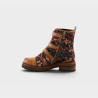 L'Artiste Thisway boots in Tan Multi, side view