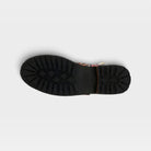 L'Artiste Thisway boots in Tan Multi, outsole view