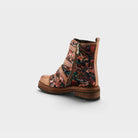 L'Artiste Thisway boots in Tan Multi, alternate angle view