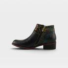 L'Artiste Tiatia boots in Black, side view
