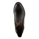 L'Artiste L'ARTISTE TIATIA BOOTS boot in brown with handcrafted leather design