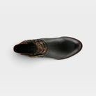 L'Artiste Tiatia boots in Black, top view