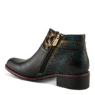 L'Artiste L'ARTISTE TIATIA BOOTS boot in brown with handcrafted leather design