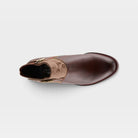 L'Artiste Tiatia boots in Brown, top view
