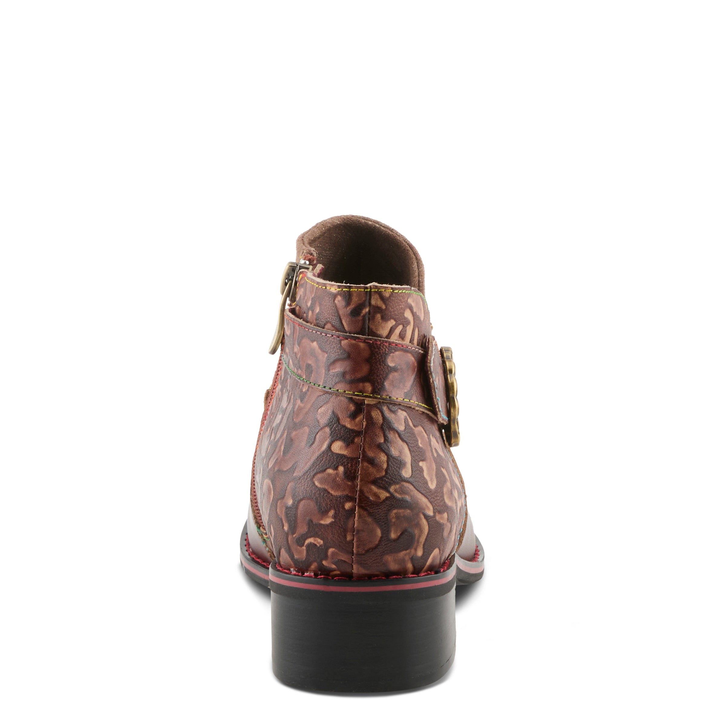 L'Artiste L'ARTISTE TIATIA BOOTS boot in black with handcrafted leather design