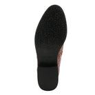 L'Artiste L'ARTISTE TIATIA BOOTS boot in black with handcrafted leather design