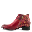 L'Artiste L'ARTISTE TIATIA BOOTS boot in bordeaux with handcrafted leather design