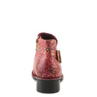 L'Artiste L'ARTISTE TIATIA BOOTS boot in bordeaux with handcrafted leather design