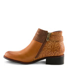 L'Artiste L'ARTISTE TIATIA BOOTS boot in black with handcrafted leather design