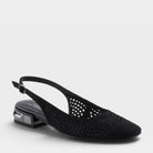 Azura Tiffanied Black Shoe
