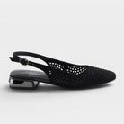 Azura Tiffanied Black Shoe