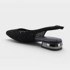 Azura Tiffanied Black Shoe