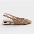 Azura Tiffanied Beige Shoe