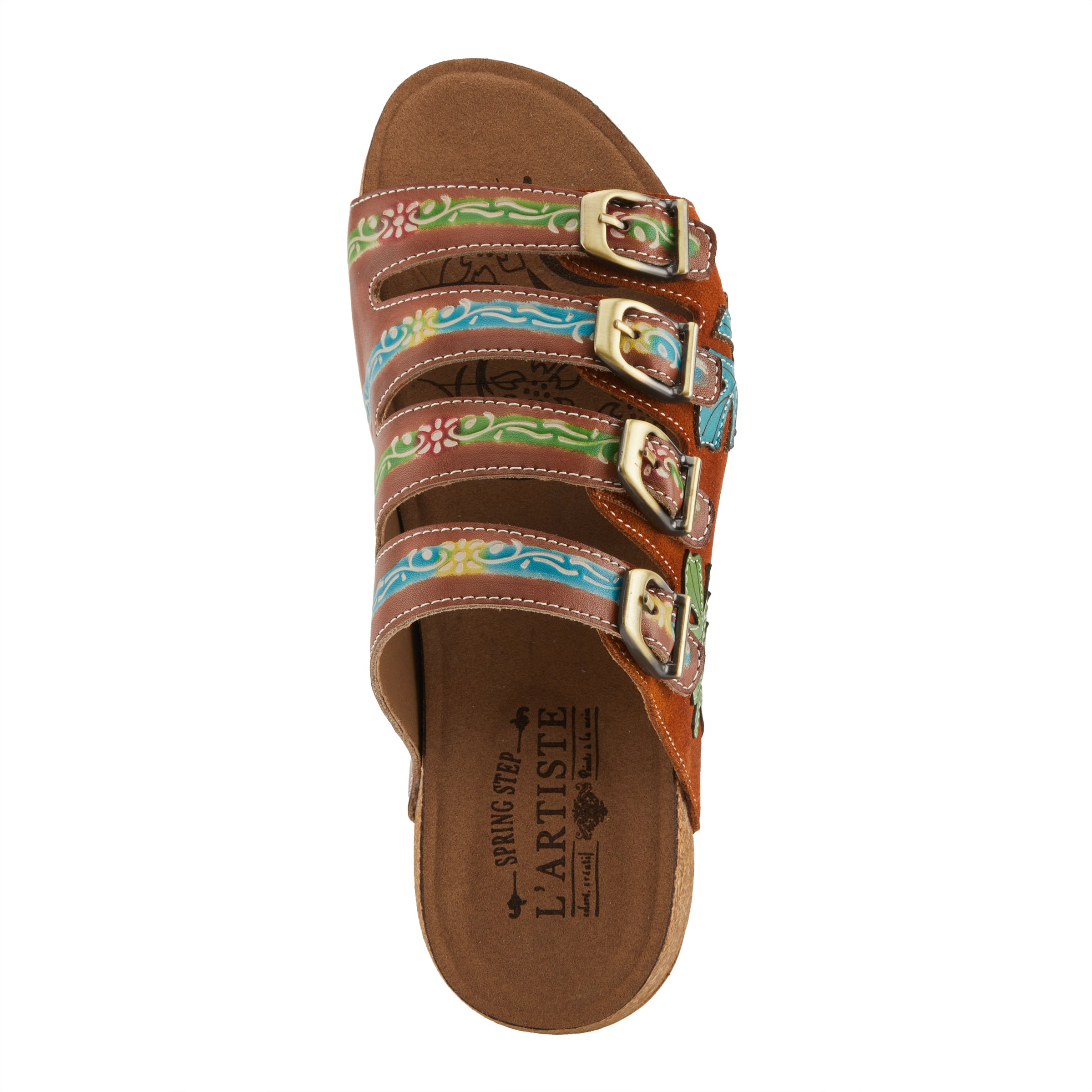 Comfortable L'artiste Toocool Sandals – Spring Step Shoes