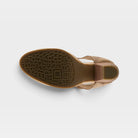 L'Artiste Toolie shoes in Beige, outsole view