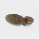 L'Artiste Toolie shoes in Blue, outsole view