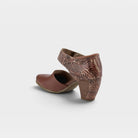 L'Artiste Toolie shoes in Brown, alternate angle view