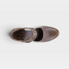 L'Artiste Toolie shoes in Grey, top view