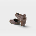 L'Artiste Toolie shoes in Grey, alternate angle view