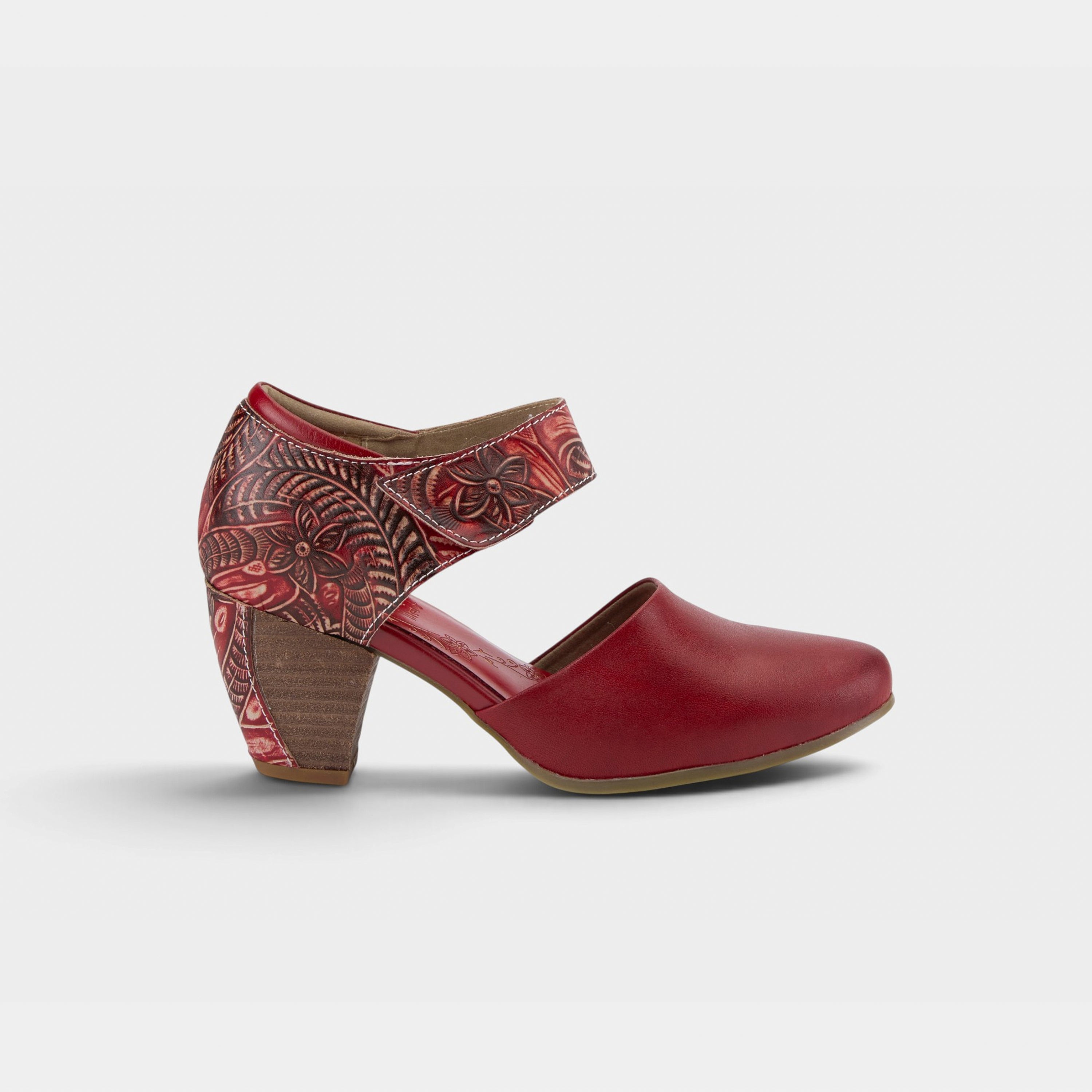 L'Artiste Toolie shoes in Red, hero view