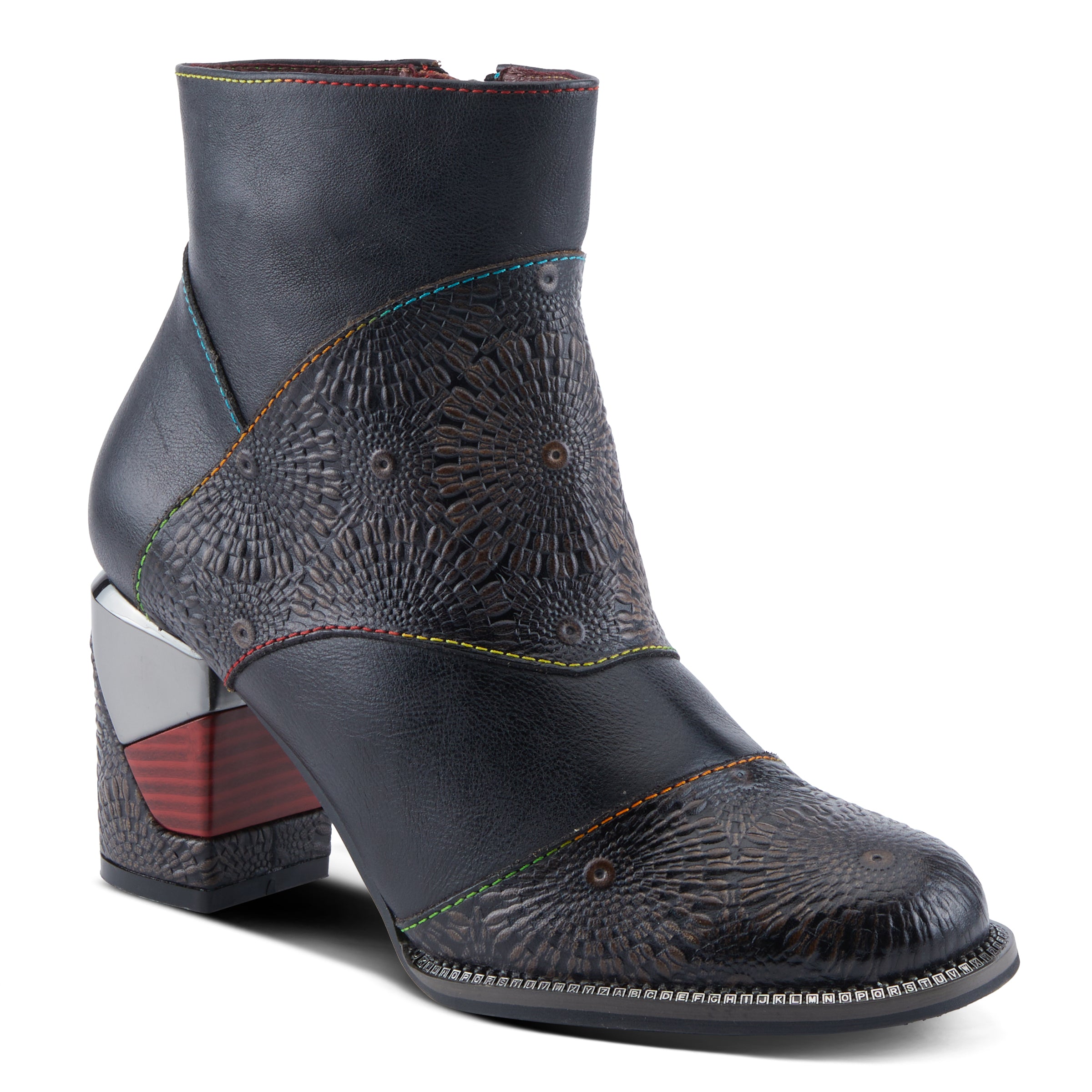 【新品】spicygem meteorite leg's ver.SADA5.0 L'artiste Topanga Womens Leather Booties – Spring Step Shoes
