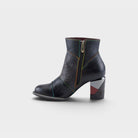 L'Artiste Topanga boots in Black, side view