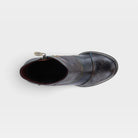 L'Artiste Topanga boots in Black, top view