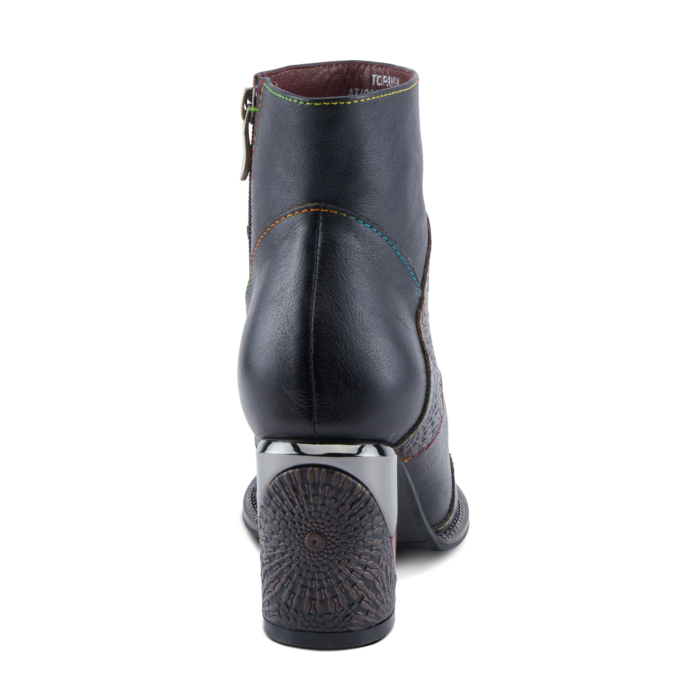 L'artiste Topanga Womens Leather Booties – Spring Step Shoes
