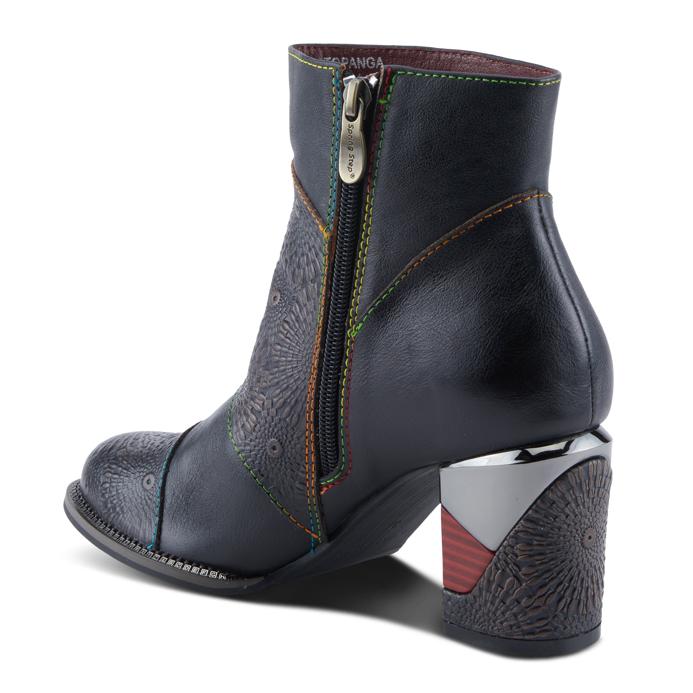 L'artiste Topanga Womens Leather Booties – Spring Step Shoes