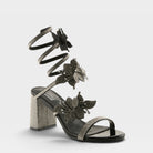Azura Tothemoon Black Multi Sandal