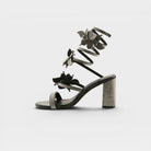 Azura Tothemoon Black Multi Sandal