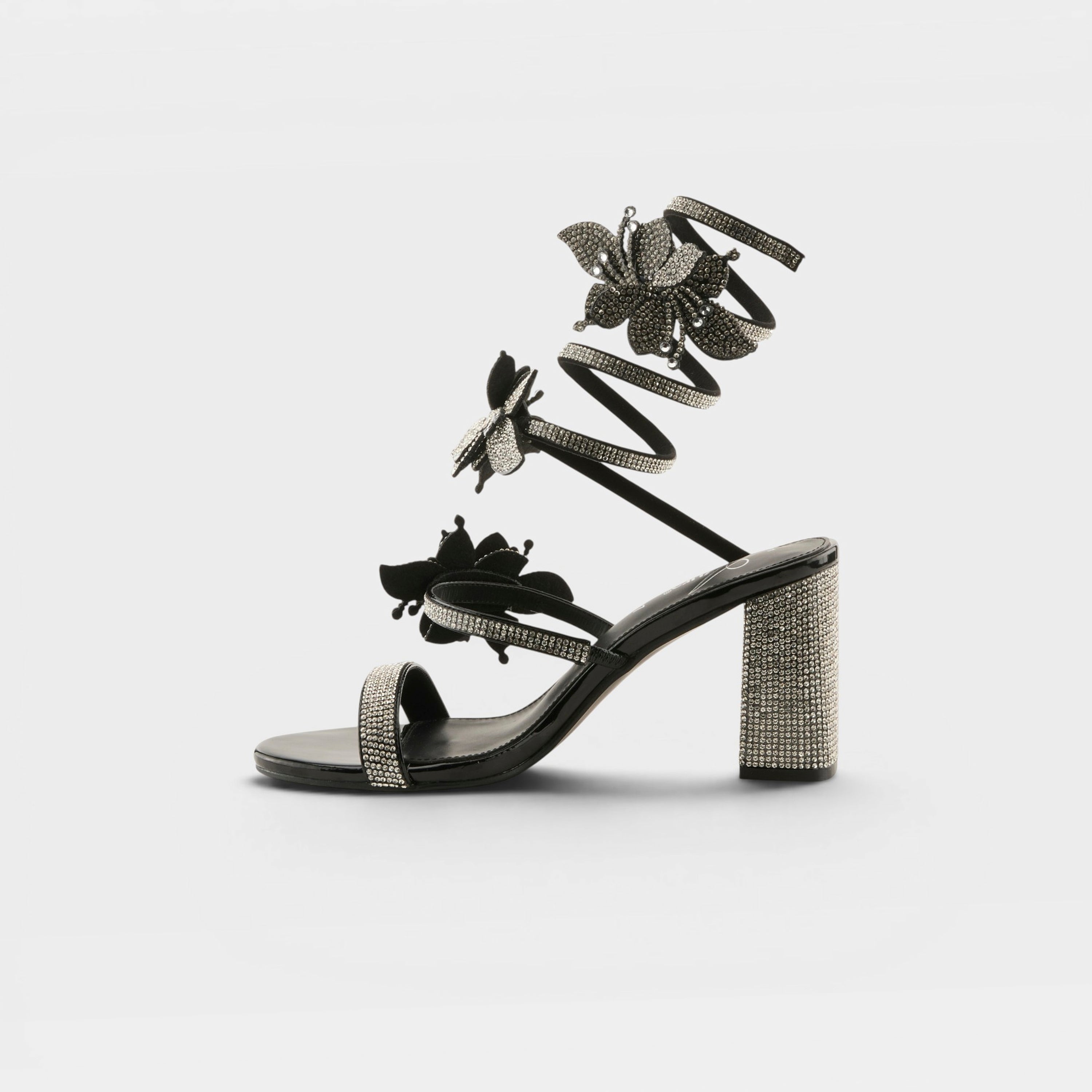 Azura Tothemoon Black Multi Sandal