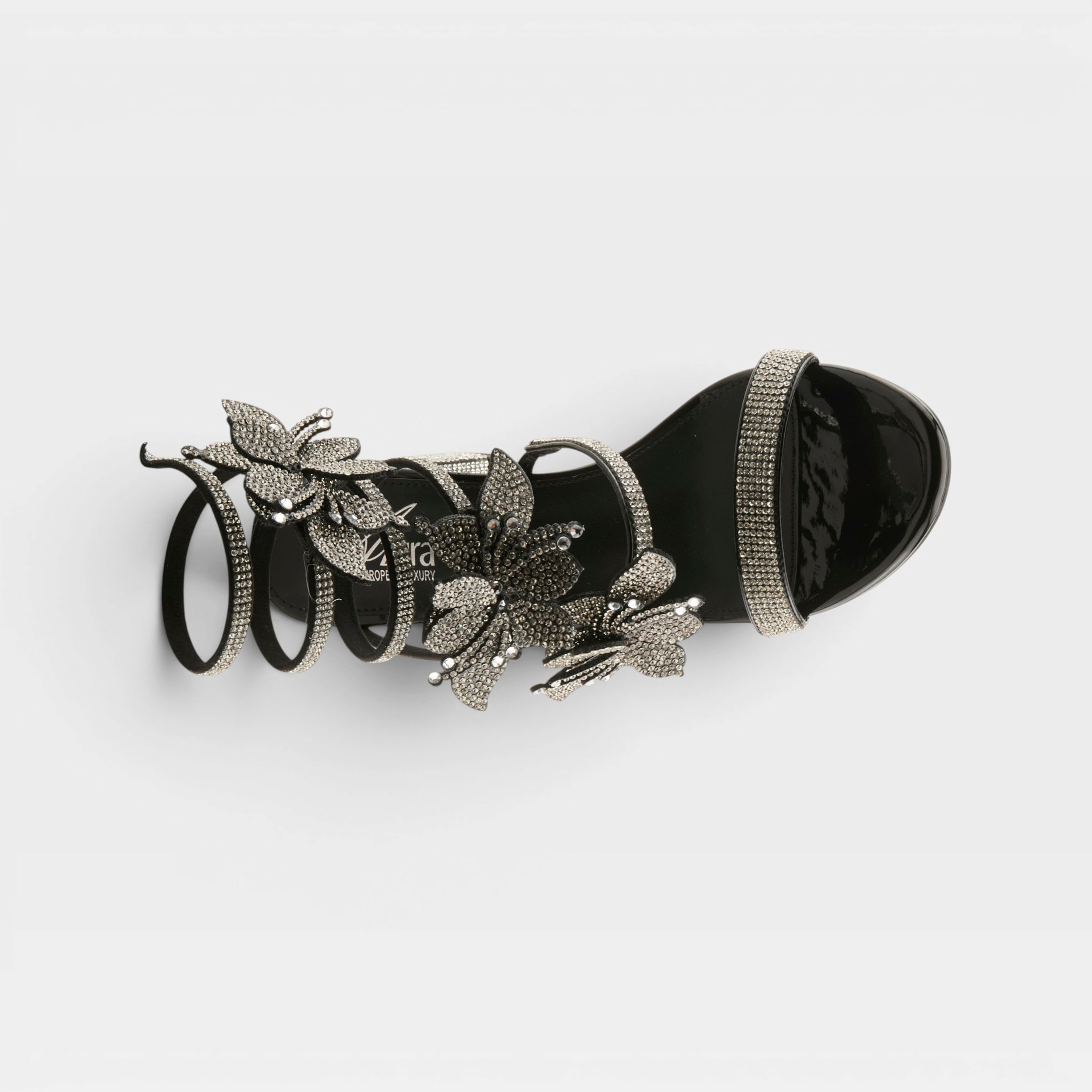Azura Tothemoon Black Multi Sandal