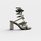 Azura Tothemoon Black Multi Sandal