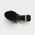 Azura Tothemoon Black Multi Sandal