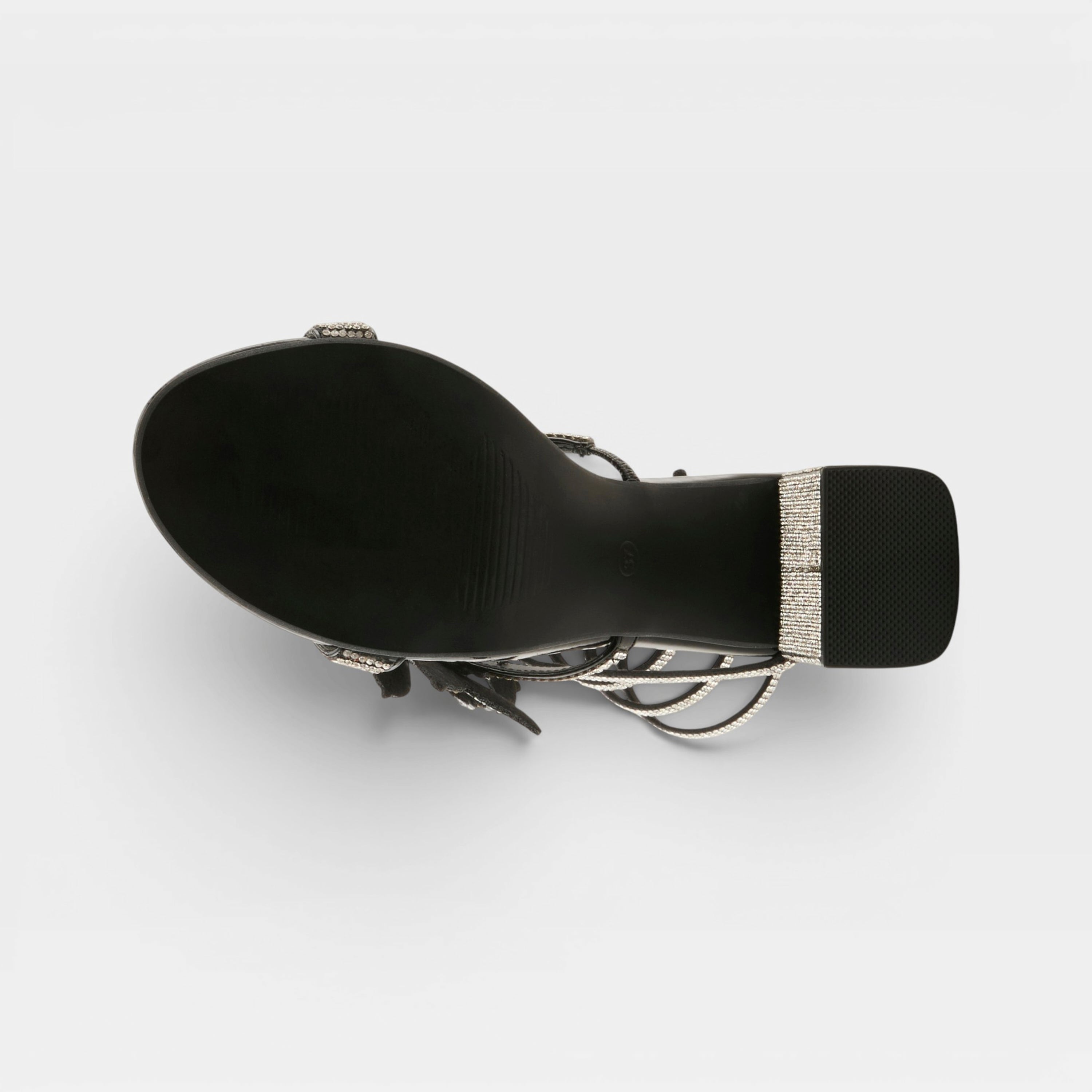 Azura Tothemoon Black Multi Sandal