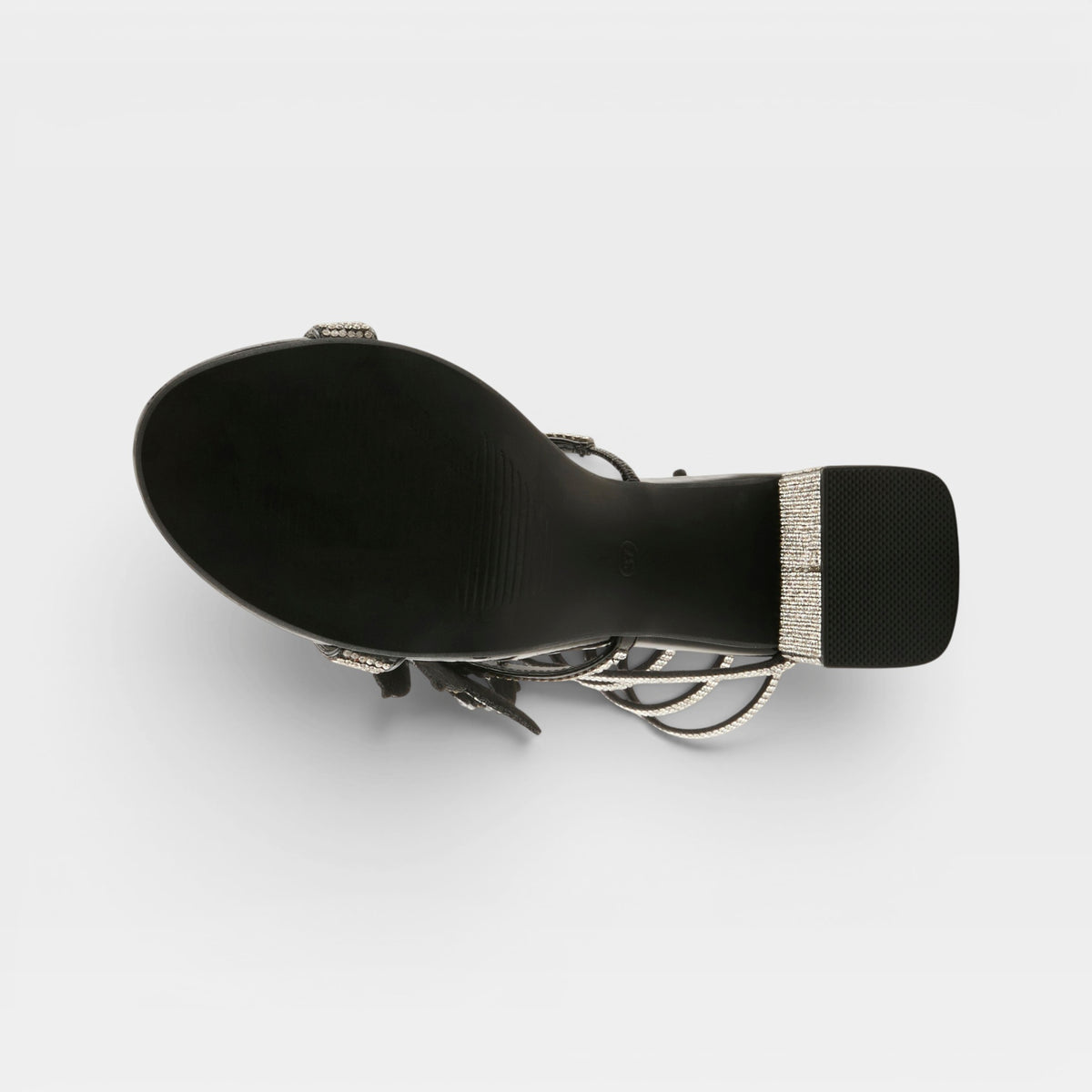 Azura Tothemoon Black Multi Sandal