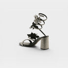 Azura Tothemoon Black Multi Sandal