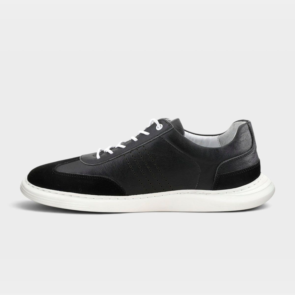 Spring Step Men Treton Black Sneaker