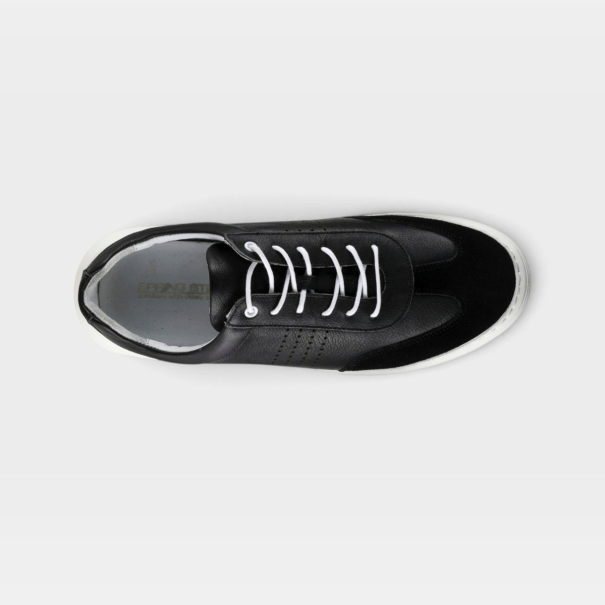 Spring Step Men Treton Black Sneaker